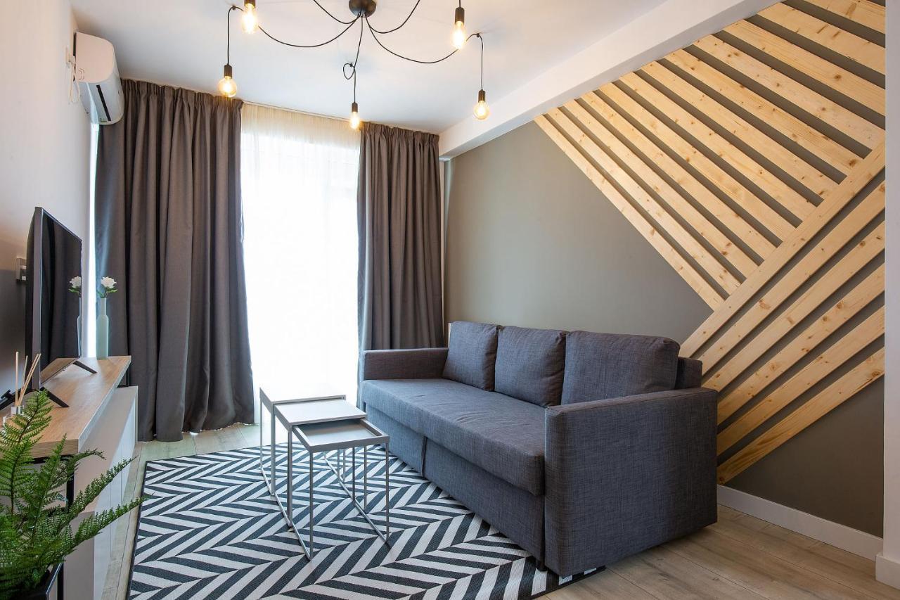 Olimpia Residence District Satu Mare Exteriör bild