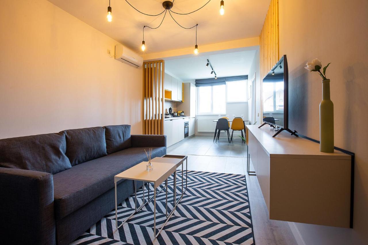 Olimpia Residence District Satu Mare Exteriör bild