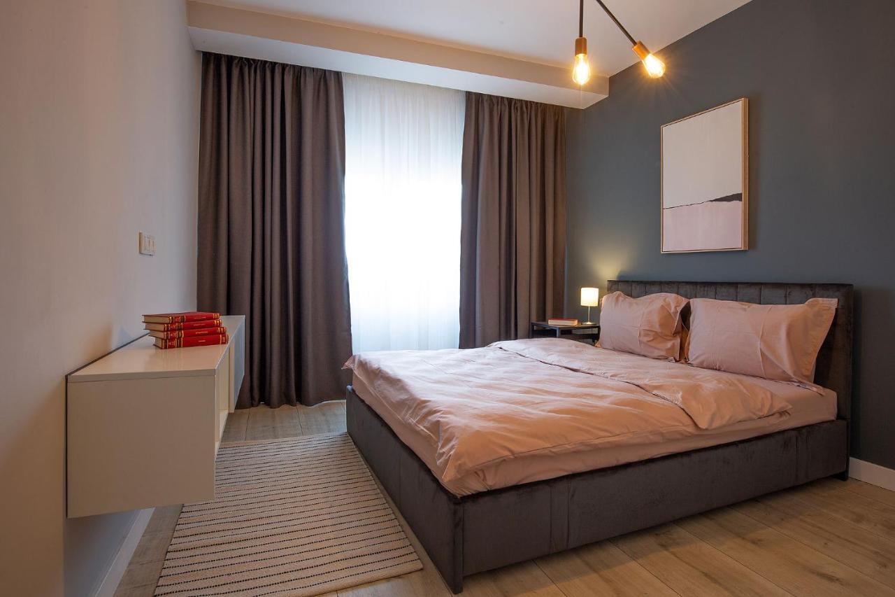 Olimpia Residence District Satu Mare Exteriör bild