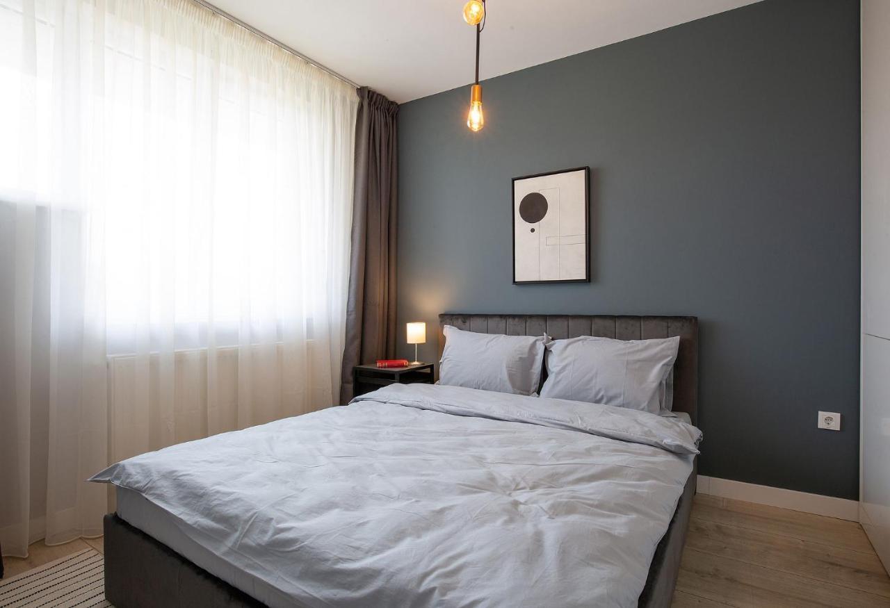 Olimpia Residence District Satu Mare Exteriör bild